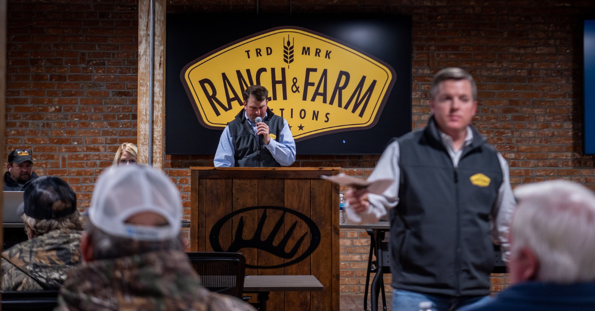 Tips for First-Time Farm Auction Buyers